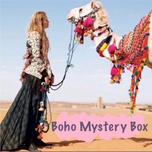 Bohemian Outfit 5LB Mystery Box Bundles Women’s Clothing All Sizes